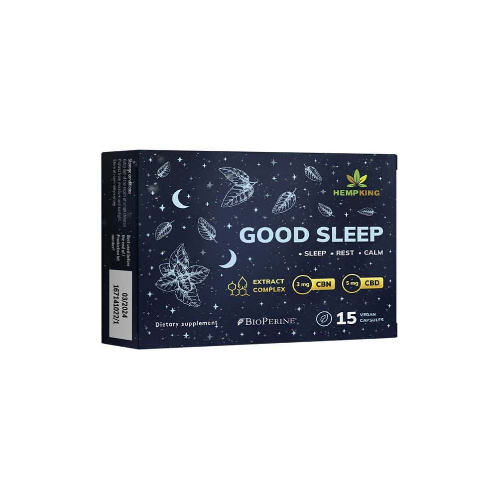 good sleep capsules
