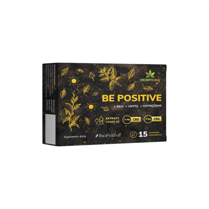 Be positive capsules